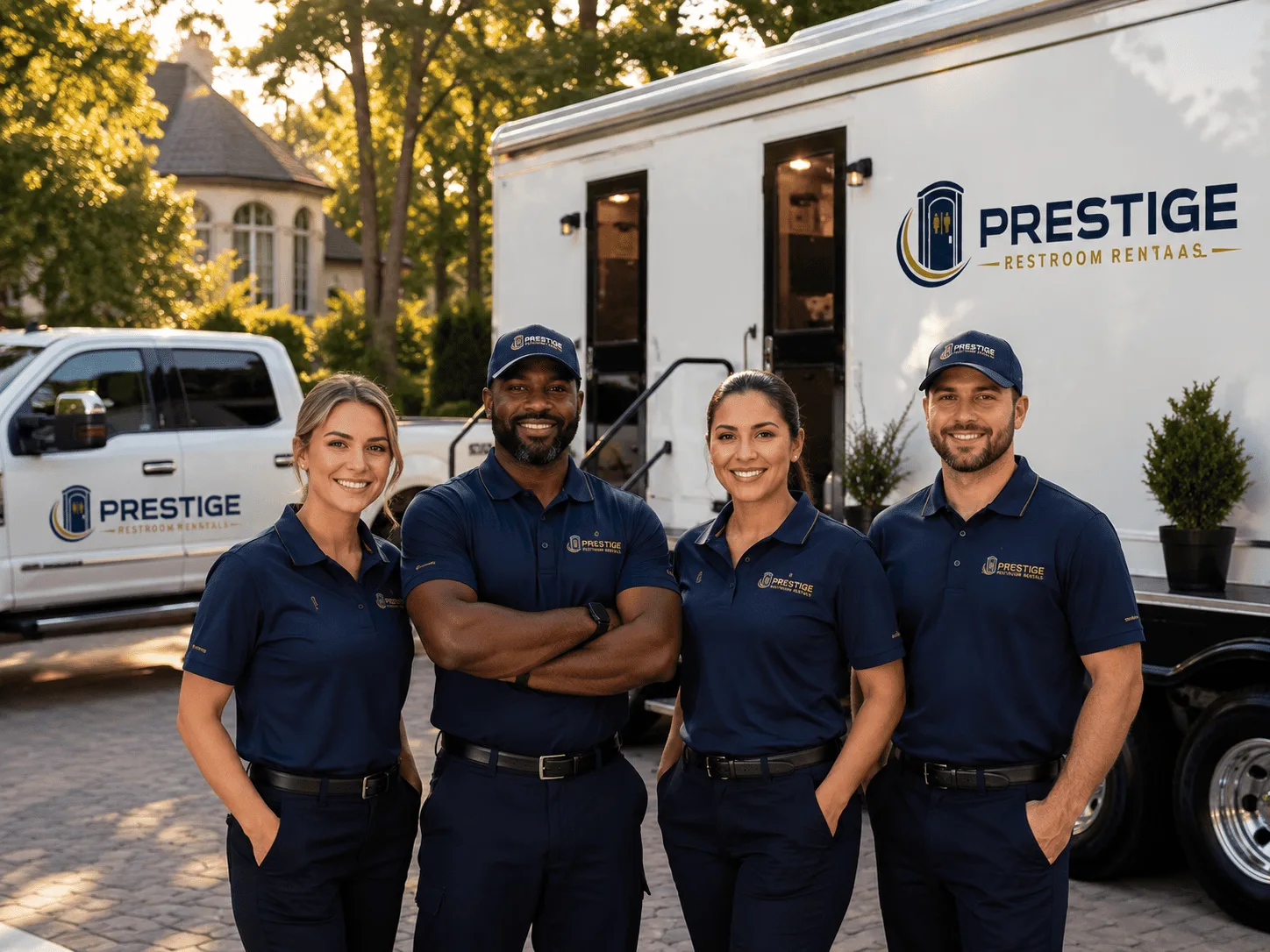 Trusted Luxury Portable Restrooms company in Metz, WV